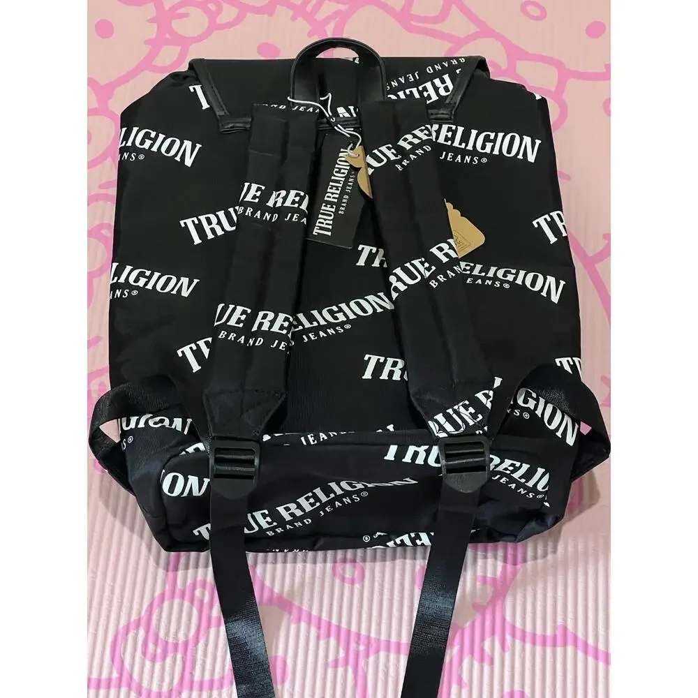 NWT❤️True Religion Neela Logo Backpack